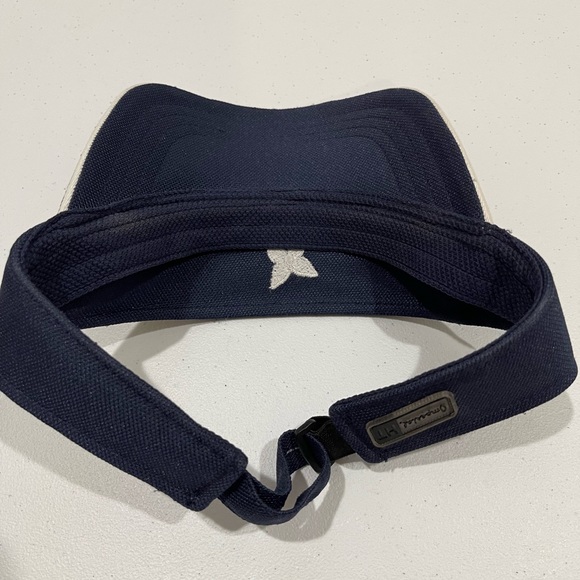 Kapalua Golf Sun Visor, Navy - Picture 3 of 5